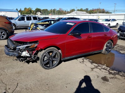 1HGCY2F51PA****** 2023 Honda Accord Hybrid