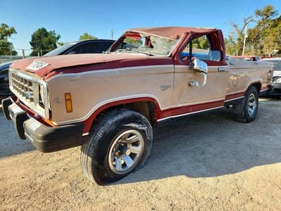 1FTCR11S4EU****** 1984 Ford Ranger