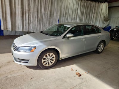 1VWAP7A36EC****** 2014 Volkswagen Passat