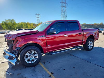 1FTEW1EP5HK****** 2017 Ford F-150