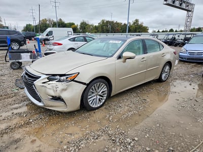 58ABK1GG3JU****** 2018 Lexus ES 350