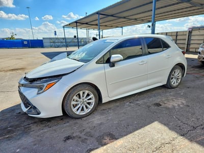 JTND4MBE4P3****** 2023 Toyota Corolla