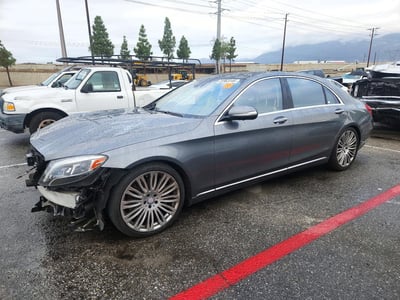 WDDUG8FB0HA****** 2017 Mercedes-Benz S-Class