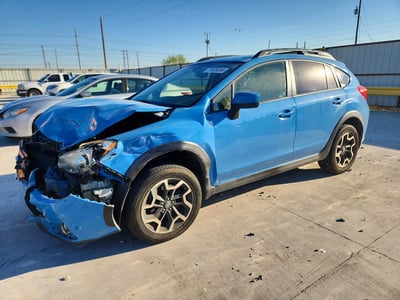 JF2GPADC5G8****** 2016 Subaru Crosstrek