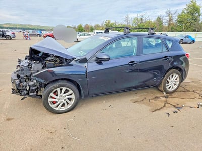 JM1BL1L89C1****** 2012 Mazda 3