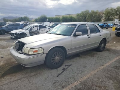 2MEFM75V68X****** 2008 Mercury Grand Marquis