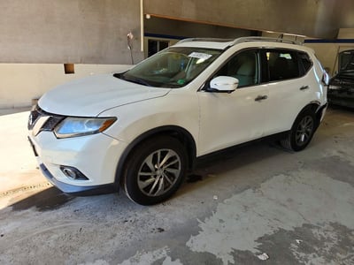 5N1AT2MV6EC****** 2014 Nissan Rogue