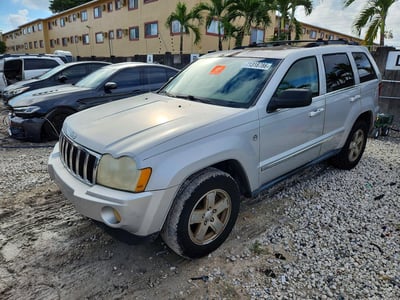 1J4HR58295C****** 2005 Jeep Grand Cherokee