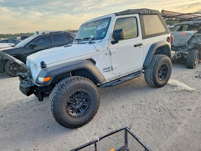 1C4GJXAG1KW****** 2019 Jeep Wrangler