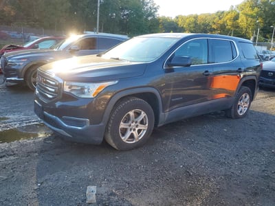 1GKKNKLA0HZ****** 2017 GMC Acadia