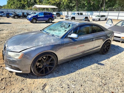 WAULFAFR0DA****** 2013 Audi A5