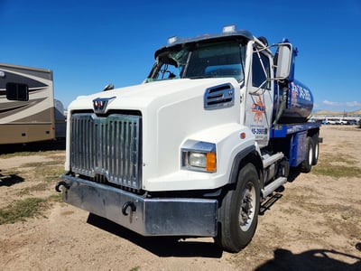 5KKHAXDV6DP****** 2013 Western Star 4700