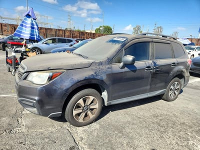 JF2SJABC8HH****** 2017 Subaru Forester