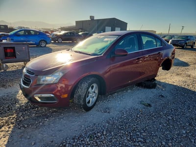 1G1PE5SB2G7****** 2016 Chevrolet Cruze Limited