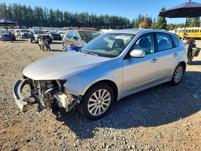 JF1GH6B64BH****** 2011 Subaru Impreza