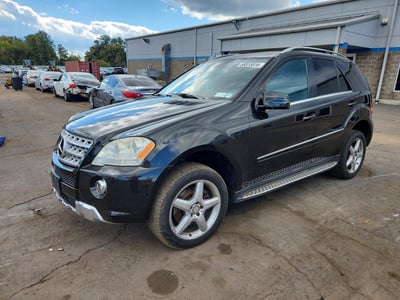 4JGBB7CB0BA****** 2011 Mercedes-Benz M-Class