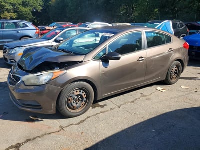 KNAFX4A68F5****** 2015 Kia Forte