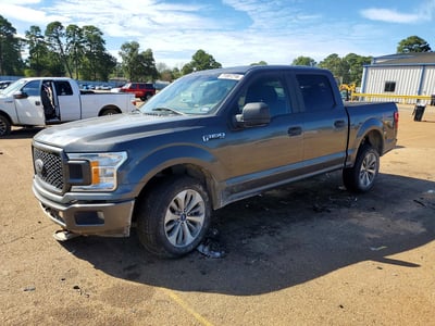 1FTEW1E50JK****** 2018 Ford F-150