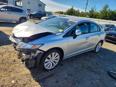 2HGFB2F54DH****** 2013 Honda Civic