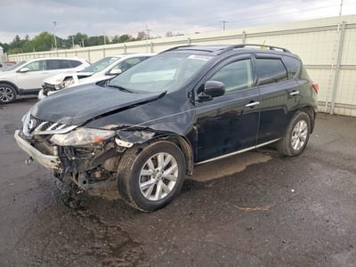 JN8AZ1MW7BW****** 2011 Nissan Murano