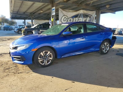 2HGFC2F53JH****** 2018 Honda Civic