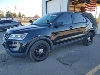 1FM5K8AR4HG****** 2017 Ford Explorer Police Interceptor