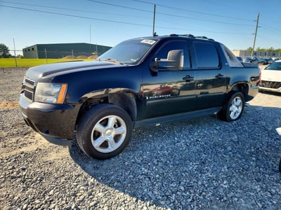 3GNEC12017G****** 2007 Chevrolet Avalanche