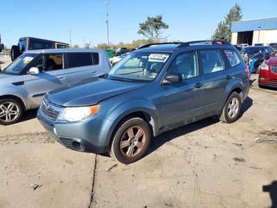 JF2SH6BC2AH****** 2010 Subaru Forester