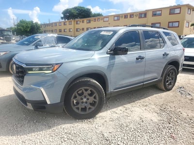 5FNYG1H66SB****** 2025 Honda Pilot