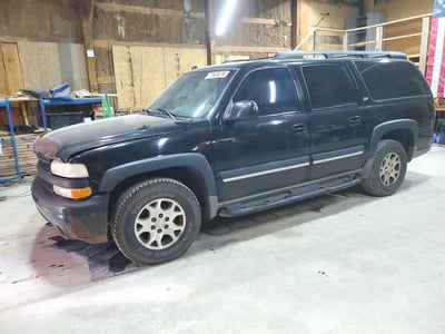 3GNFK16Z84G****** 2004 Chevrolet Suburban