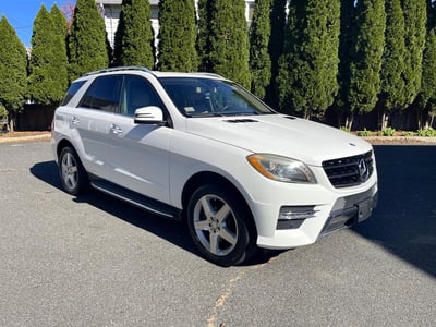4JGDA5JB8EA****** 2014 Mercedes-Benz M-Class
