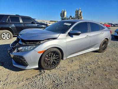 2HGFC1E57JH****** 2018 Honda Civic