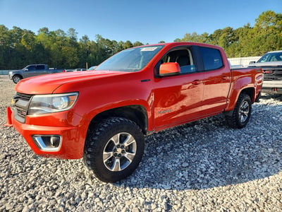1GCPTDE18G1****** 2016 Chevrolet Colorado