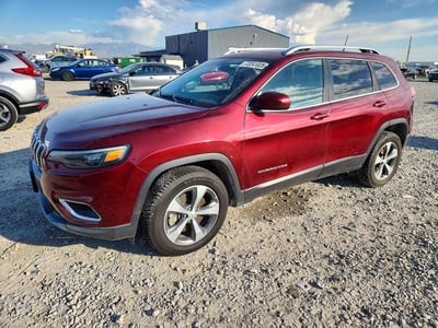 1C4PJMDN0KD****** 2019 Jeep Cherokee
