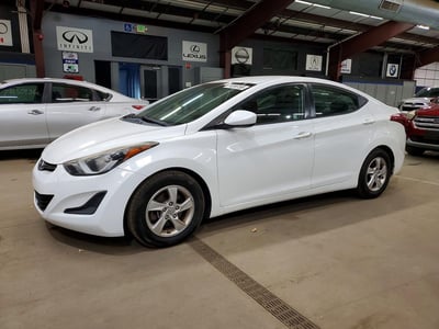 5NPDH4AE4EH****** 2014 Hyundai Elantra