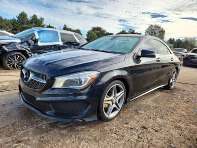 WDDSJ4GB5FN****** 2015 Mercedes-Benz CLA-Class