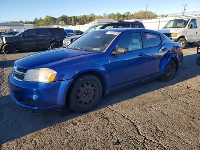 1C3CDZAB3EN****** 2014 Dodge Avenger