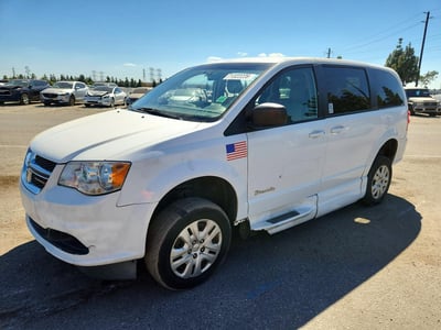 2C4RDGBG5JR****** 2018 Dodge Grand Caravan