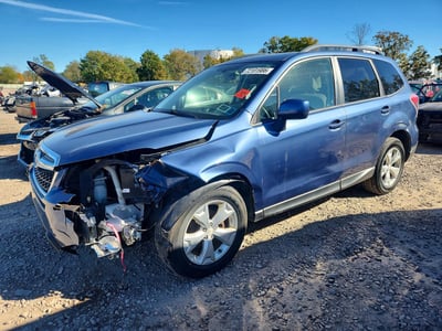 JF2SJAEC5EH****** 2014 Subaru Forester