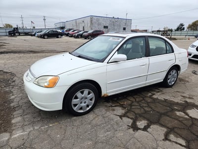 1HGES267X1L****** 2001 Honda Civic