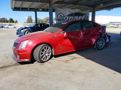 1G6DN57P090****** 2009 Cadillac CTS-V