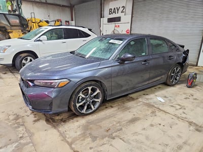 2HGFE4F85TH****** 2026 Honda Civic Hybrid