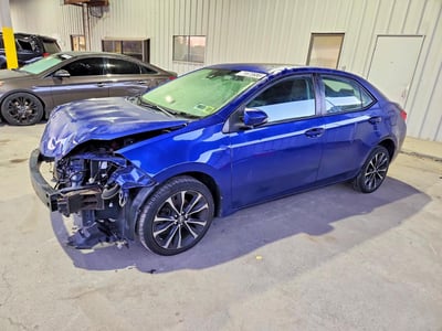 2T1BURHE5HC****** 2017 Toyota Corolla