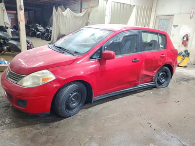 3N1BC13E88L****** 2008 Nissan Versa