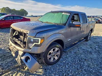 1FTFW1CT9DF****** 2013 Ford F-150