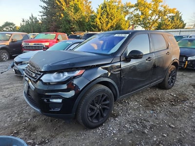 SALCP2BG1HH****** 2017 Land Rover Discovery