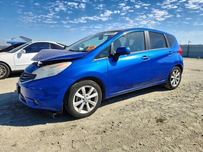 3N1CE2CP2EL****** 2014 Nissan Versa Note