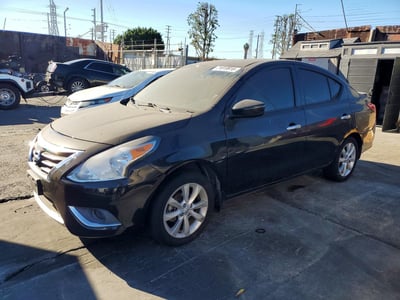 3N1CN7AP7HL****** 2017 Nissan Versa