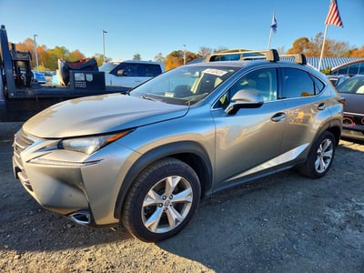 JTJBARBZ1H2****** 2017 Lexus NX