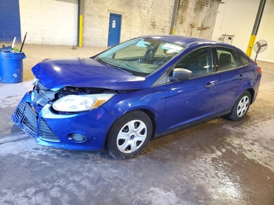 1FAHP3E27CL****** 2012 Ford Focus